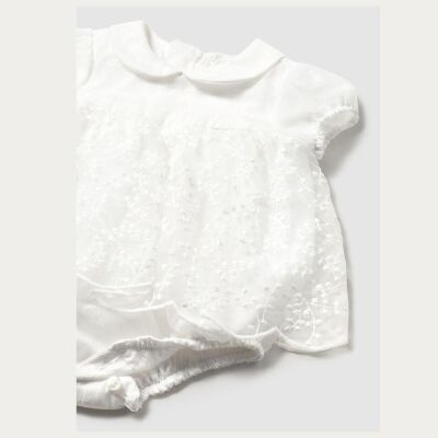 Mayoral Kız Bebek Fistolu Elbise SS2501666 - 2