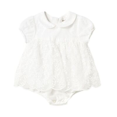 Mayoral Kız Bebek Fistolu Elbise SS2501666 - 3