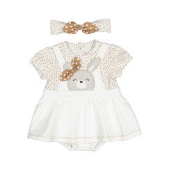 Mayoral Kız Bebek Jile Elbise SS2501658 - Mayoral