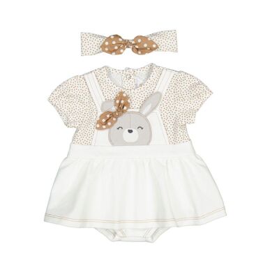 Mayoral Kız Bebek Jile Elbise SS2501658 - 1