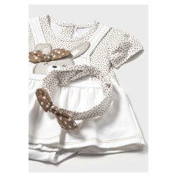 Mayoral Kız Bebek Jile Elbise SS2501658 - 2