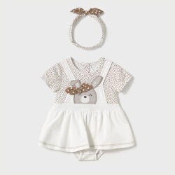 Mayoral Kız Bebek Jile Elbise SS2501658 - 3