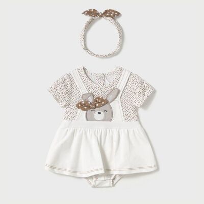 Mayoral Kız Bebek Jile Elbise SS2501658 - 3