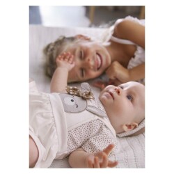 Mayoral Kız Bebek Jile Elbise SS2501658 - 4