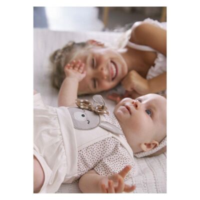 Mayoral Kız Bebek Jile Elbise SS2501658 - 4