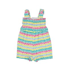 Mayoral Kız Bebek Kısa Paça Tulum SS2401841 - Mayoral