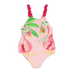 Mayoral Kız Bebek Mayo 1786 Flamingo - Mayoral