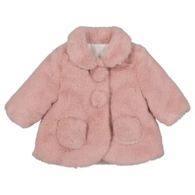 Mayoral Kız Bebek Peluş Ceket AW2502402 - 1
