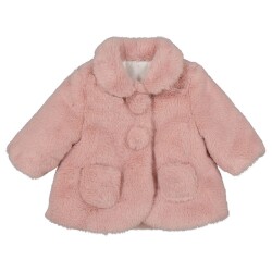 Mayoral Kız Bebek Peluş Ceket AW2502402 - Mayoral