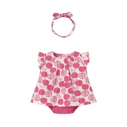 Mayoral Kız Bebek Saç Bantlı Takım SS2501260 - 2