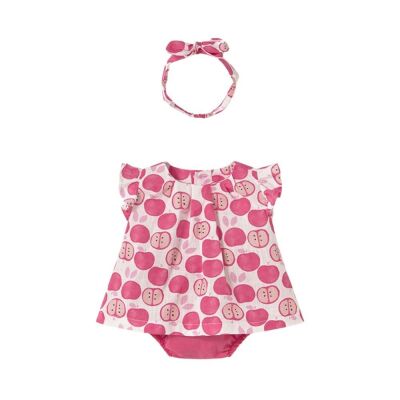 Mayoral Kız Bebek Saç Bantlı Takım SS2501260 - 2