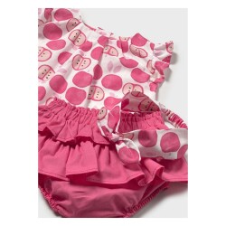 Mayoral Kız Bebek Saç Bantlı Takım SS2501260 - 3