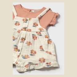 Mayoral Kız Bebek Salopet Takım SS2501662 - 2