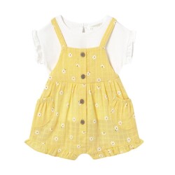 Mayoral Kız Bebek Salopet Takım SS2501662 - 3