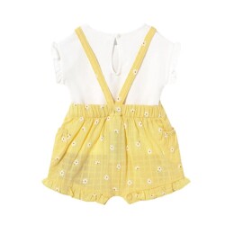 Mayoral Kız Bebek Salopet Takım SS2501662 - 4