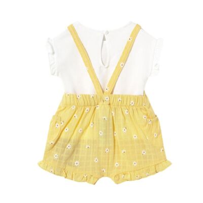 Mayoral Kız Bebek Salopet Takım SS2501662 - 4