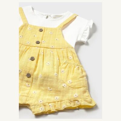 Mayoral Kız Bebek Salopet Takım SS2501662 - 5