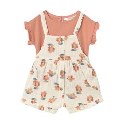 Mayoral Kız Bebek Salopet Takım SS2501662 - Mayoral
