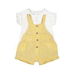 Mayoral Kız Bebek Salopet Takım SS2501662 - 7