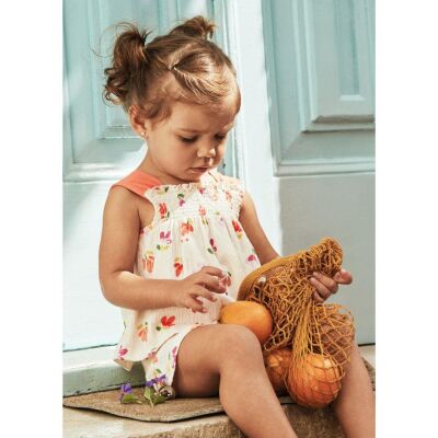 Mayoral Kız Bebek Şort Takım SS2501230 - 2