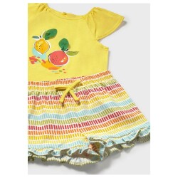 Mayoral Kız Bebek Şort Takım SS2501233 - 2
