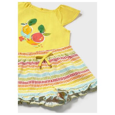 Mayoral Kız Bebek Şort Takım SS2501233 - 2