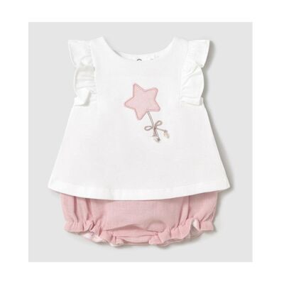 Mayoral Kız Bebek Şort Takım SS2501255 - 2