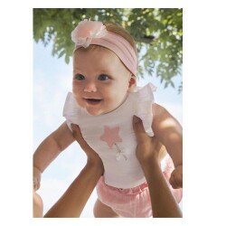 Mayoral Kız Bebek Şort Takım SS2501255 - 3