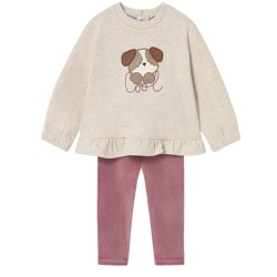 Mayoral Kız Bebek Tayt Takım AW2502738 - Mayoral
