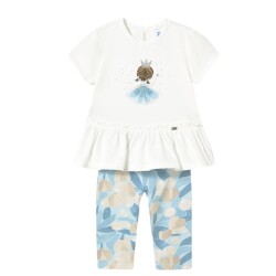 Mayoral Kız Bebek Tayt Takım SS2501735 - Mayoral