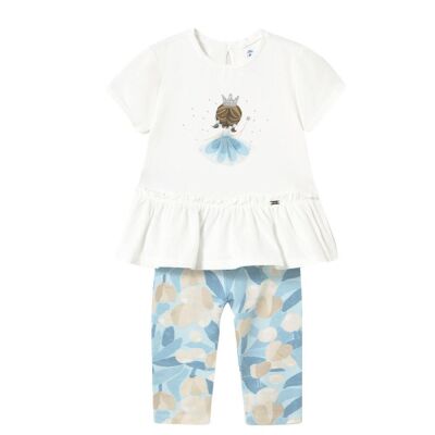 Mayoral Kız Bebek Tayt Takım SS2501735 - 1