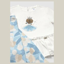 Mayoral Kız Bebek Tayt Takım SS2501735 - 2