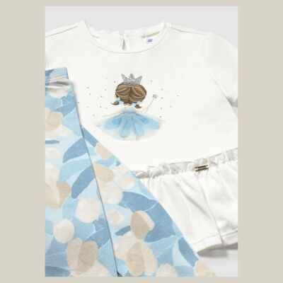 Mayoral Kız Bebek Tayt Takım SS2501735 - 2