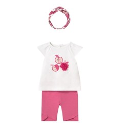 Mayoral Kız Bebek Tayt Takım SS2501763 - Mayoral