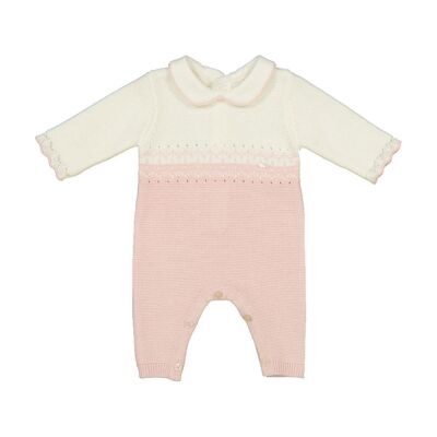 Mayoral Kız Bebek Triko Tulum AW2502601 - 1