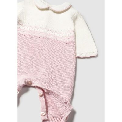 Mayoral Kız Bebek Triko Tulum AW2502601 - 2