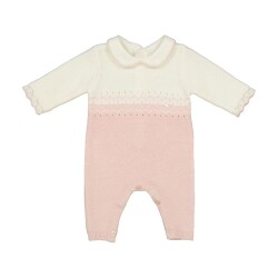 Mayoral Kız Bebek Triko Tulum AW2502601 - Mayoral