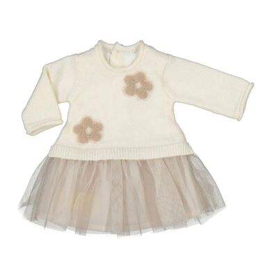 Mayoral Kız Bebek Tüllü Elbise AW2402811 - 1