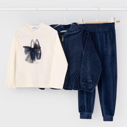 Mayoral Kız Çocuk 3'lü Eşofman Takım AW2504892 - 3