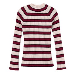 Mayoral Kız Çocuk Çizgili Kazak AW2407001 - Mayoral