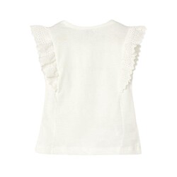 Mayoral Kız Çocuk Dantelli T-shirt SS2403082 - 3