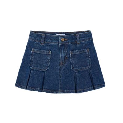 Mayoral Kız Çocuk Denim Etek AW2504901 - 1