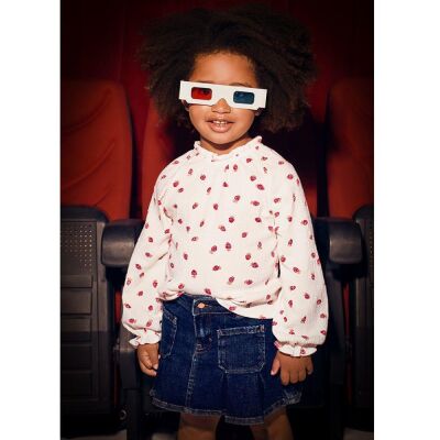 Mayoral Kız Çocuk Denim Etek AW2504901 - 2