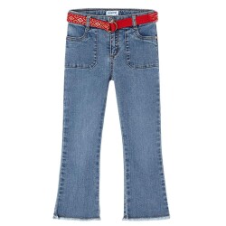 Mayoral Kız Çocuk Denim Pantolon SS2403534 - Mayoral