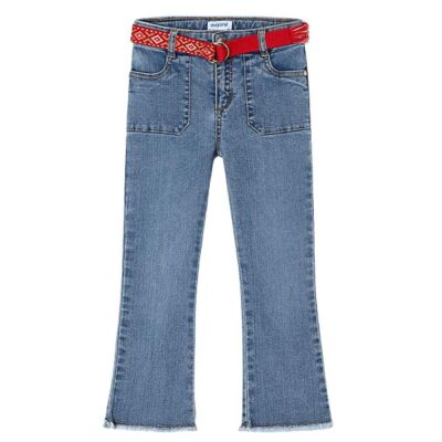 Mayoral Kız Çocuk Denim Pantolon SS2403534 - 1