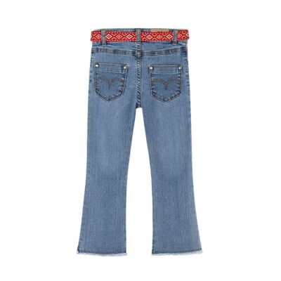 Mayoral Kız Çocuk Denim Pantolon SS2403534 - 2