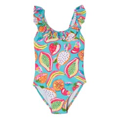 Mayoral Kız Çocuk Fırfır Yakalı Mayo 3772 - Mayoral