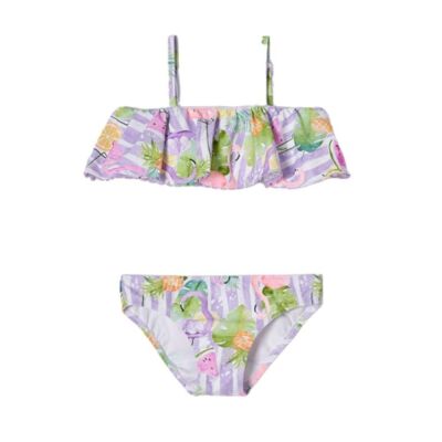 Mayoral Kız Çocuk Fırfırlı Bikini 3768 - 3