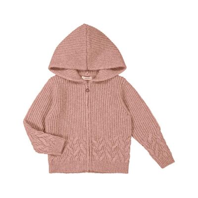 Mayoral Kız Çocuk Kapişonlu Hırka AW2404367 - 1