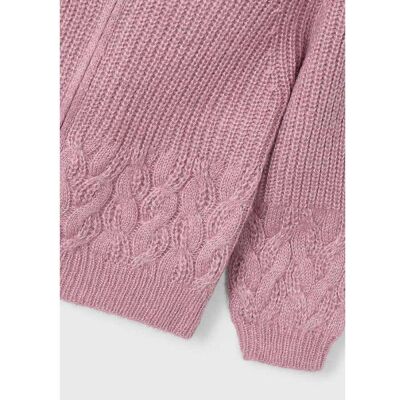 Mayoral Kız Çocuk Kapişonlu Hırka AW2404367 - 2